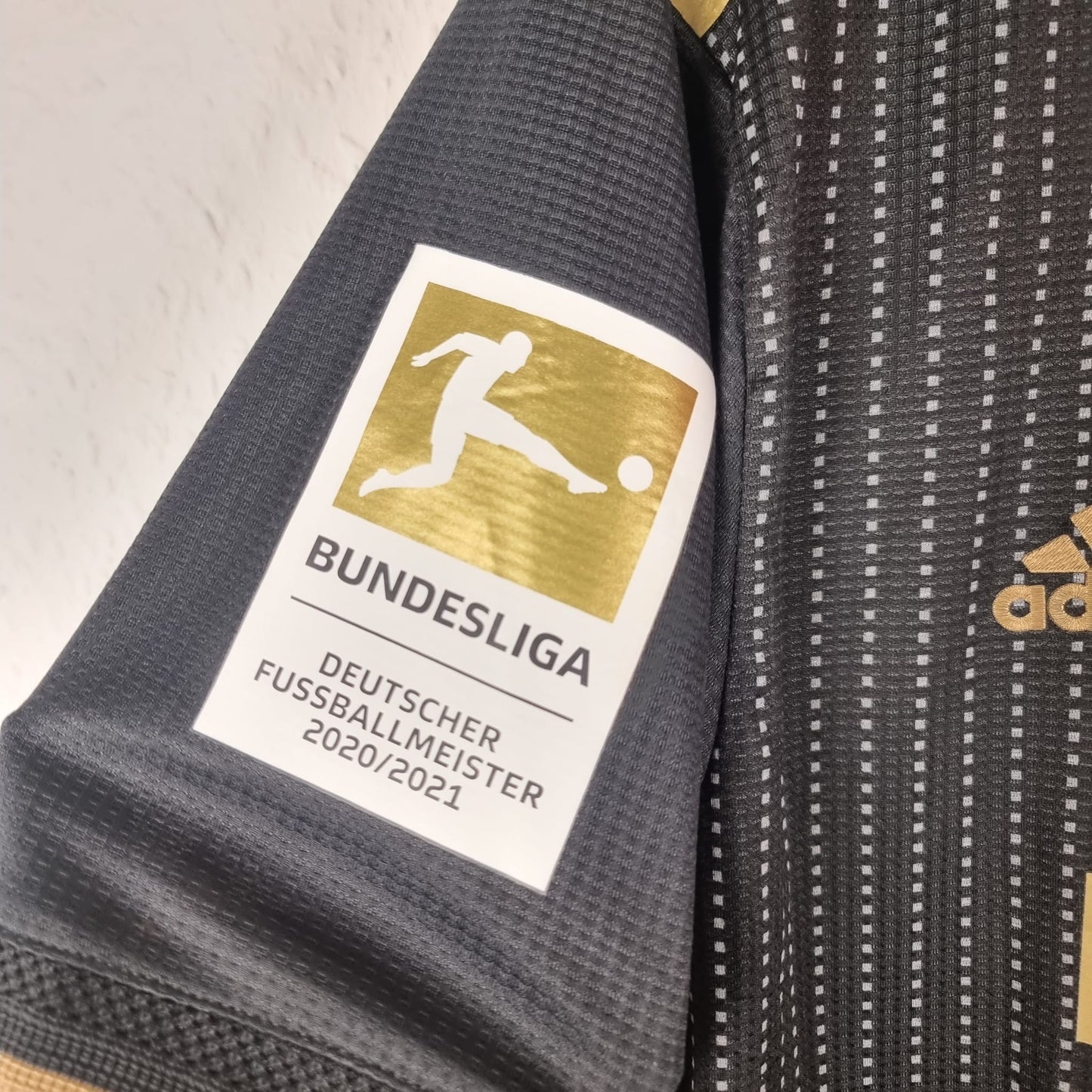 Trikot - FC Bayern München - Tanguy Nianzou - 2021/2022 - Gr. 7 - Auswärts - Player Issue