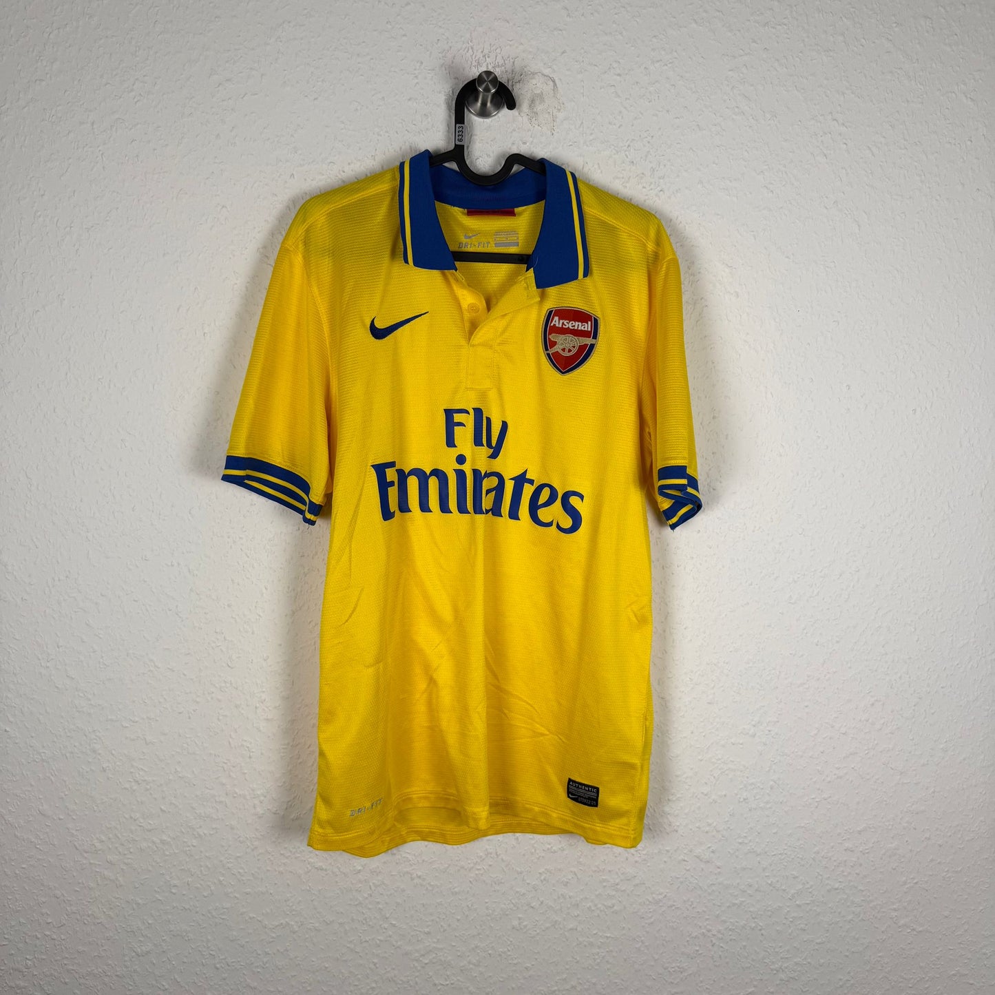 Trikot - FC Arsenal - 2013/2014 - M - Auswärts