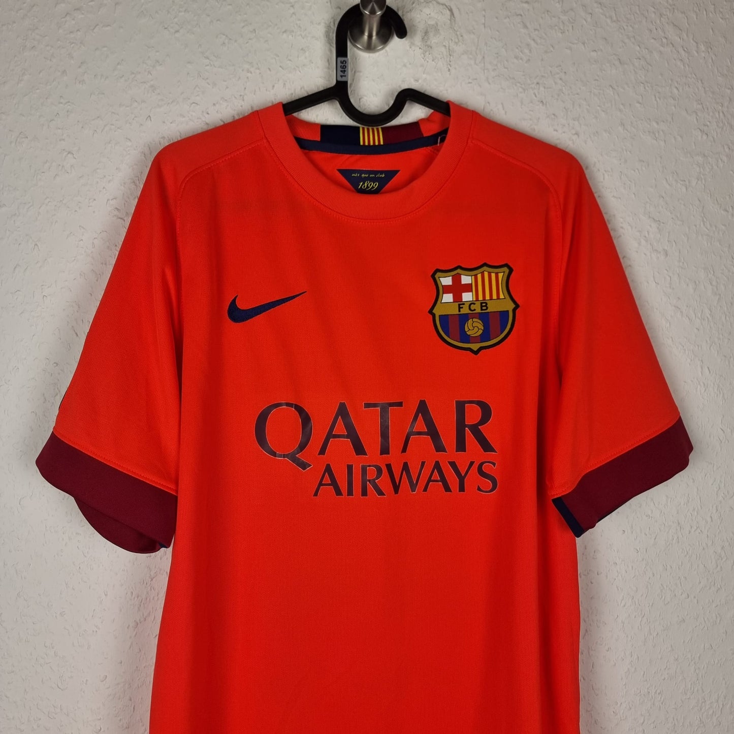 Jersey - FC Barcelona - Lionel Messi - 2014/2015 - M - Away