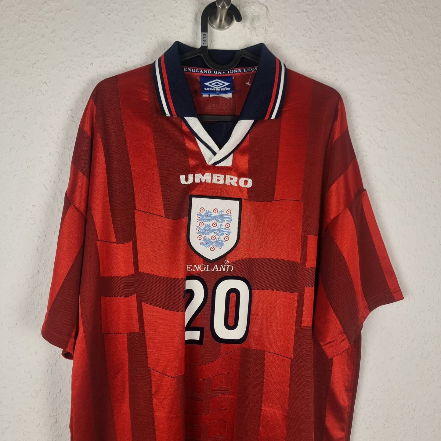 Jersey - England - Michael Owen - 1997 - XL - Away
