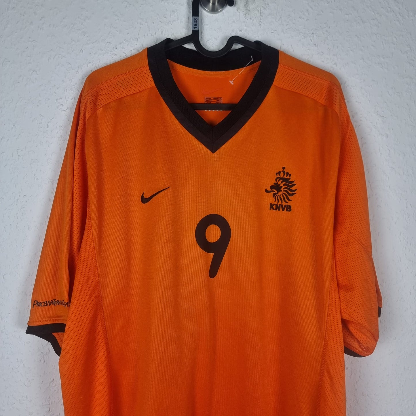 Jersey - Netherlands - Ruud van Nistelrooy - 2000 - XL - Home