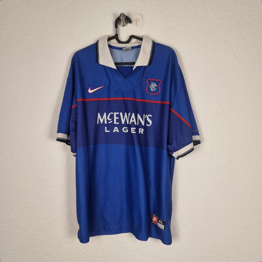 Trikot - Glasgow Rangers - 1997/1998 - XL - Heim