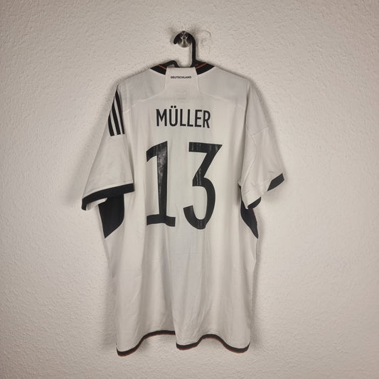 Trikot - Deutschland - Thomas Müller - 2022 - XXL - Heim