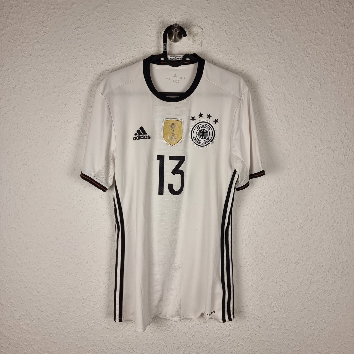 Trikot - Deutschland - 2016 - S - Heim