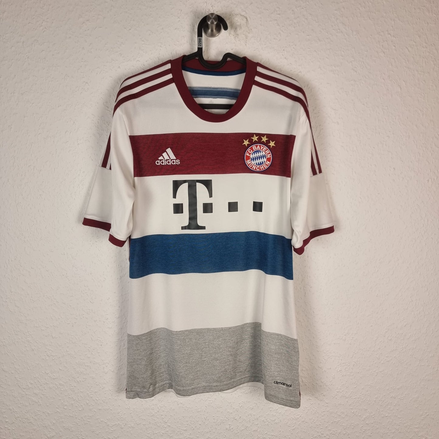 Trikot - FC Bayern München - Robert Lewandowski - 2014/2015 - M - Auswärts