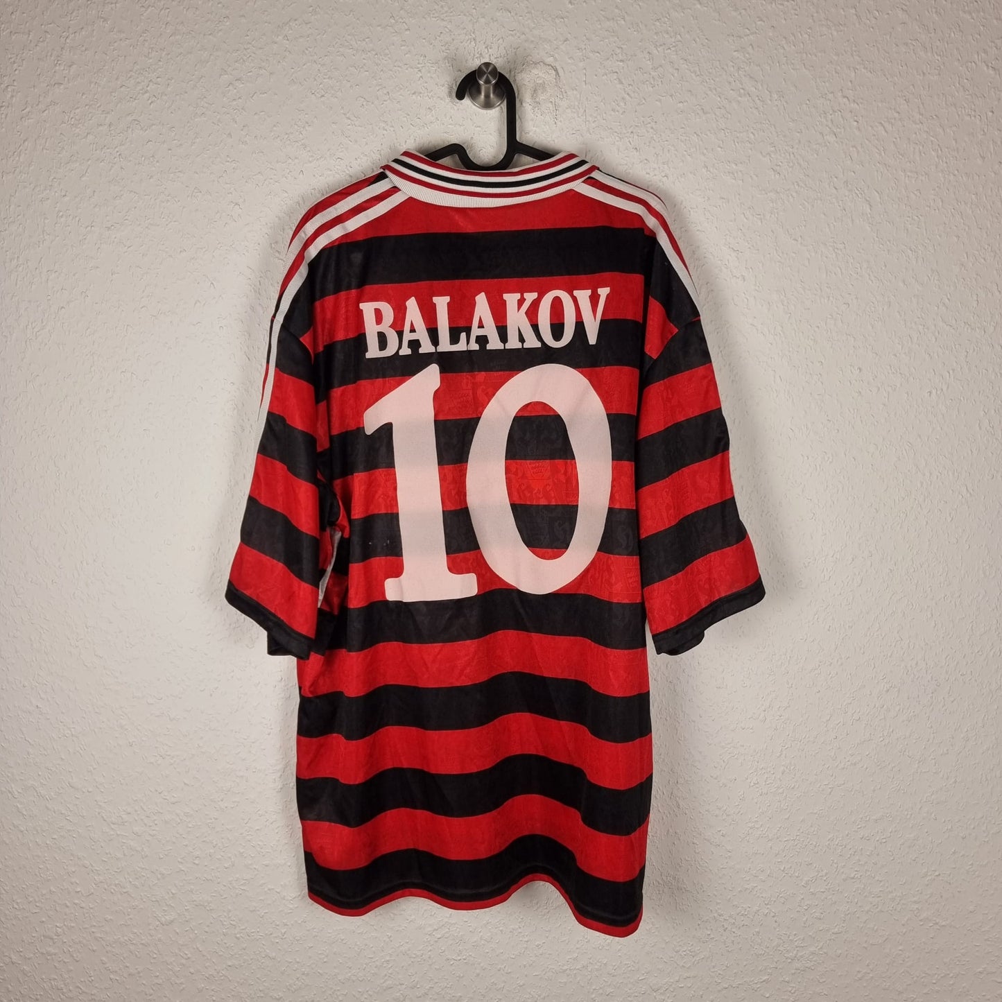 Trikot - VfB Stuttgart - Krassimir Balakov - 1997/1998 - XXL - Auswärts
