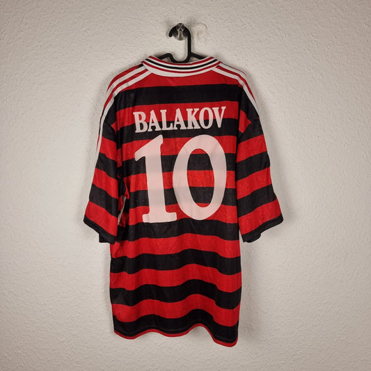 Trikot - VfB Stuttgart - Krassimir Balakov - 1997/1998 - XXL - Auswärts