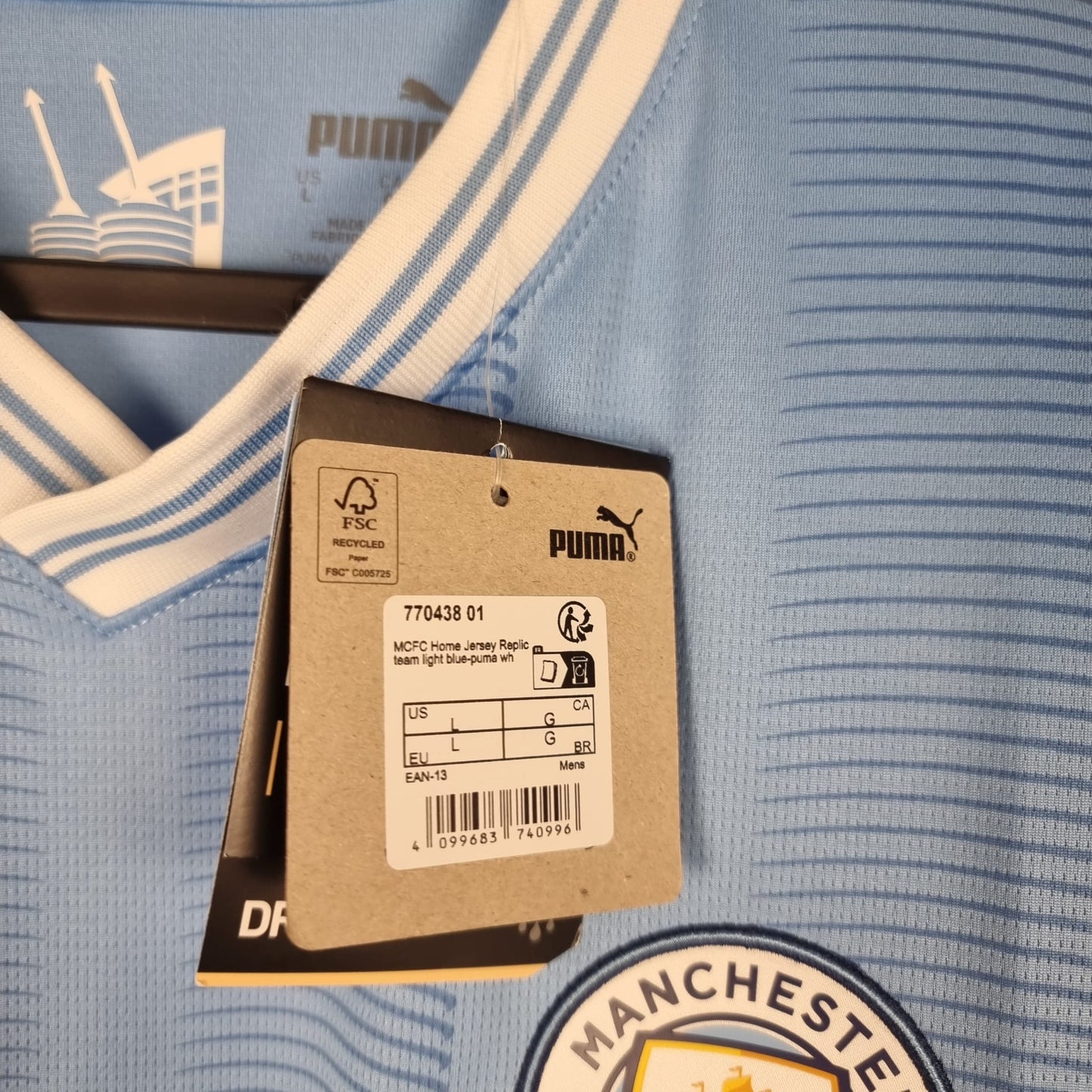 Trikot - Manchester City - Bernardo Silva - 2023/2024 - L - Neu - Heim