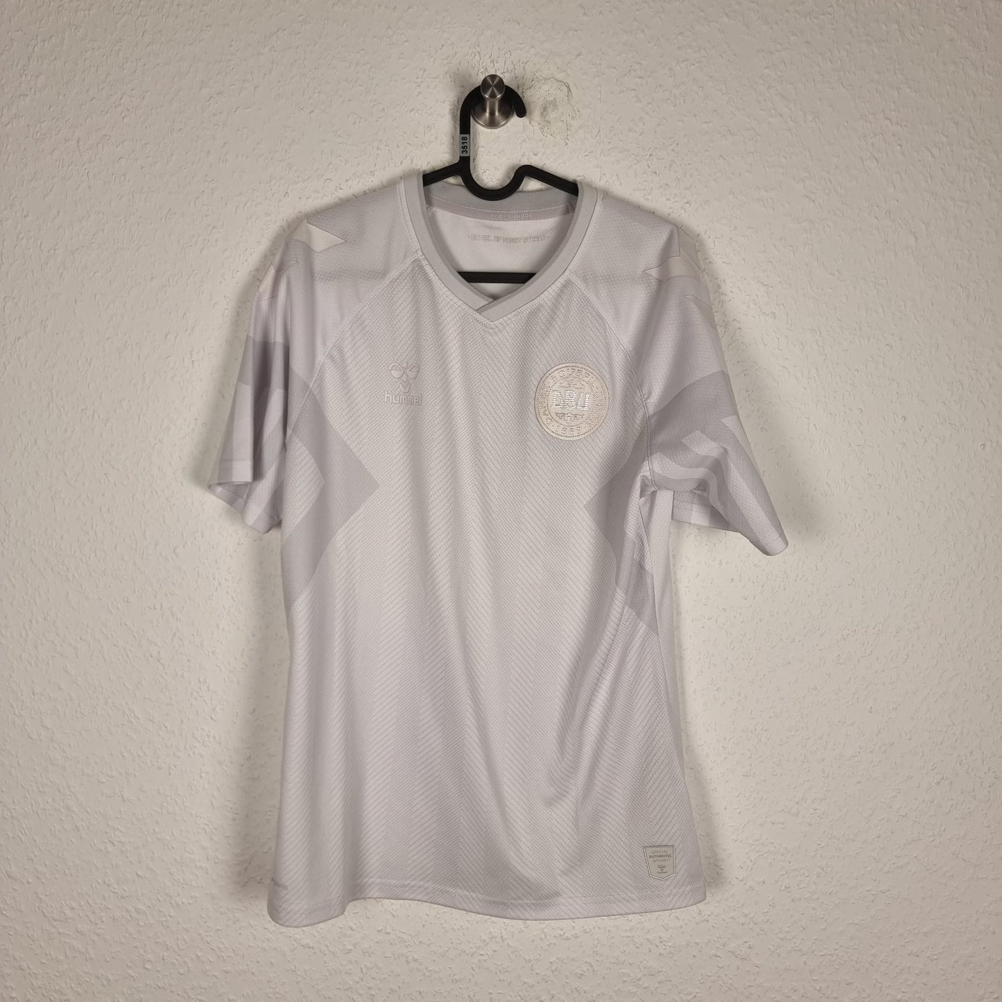 Trikot - Dänemark - 2022 - M - Auswärts