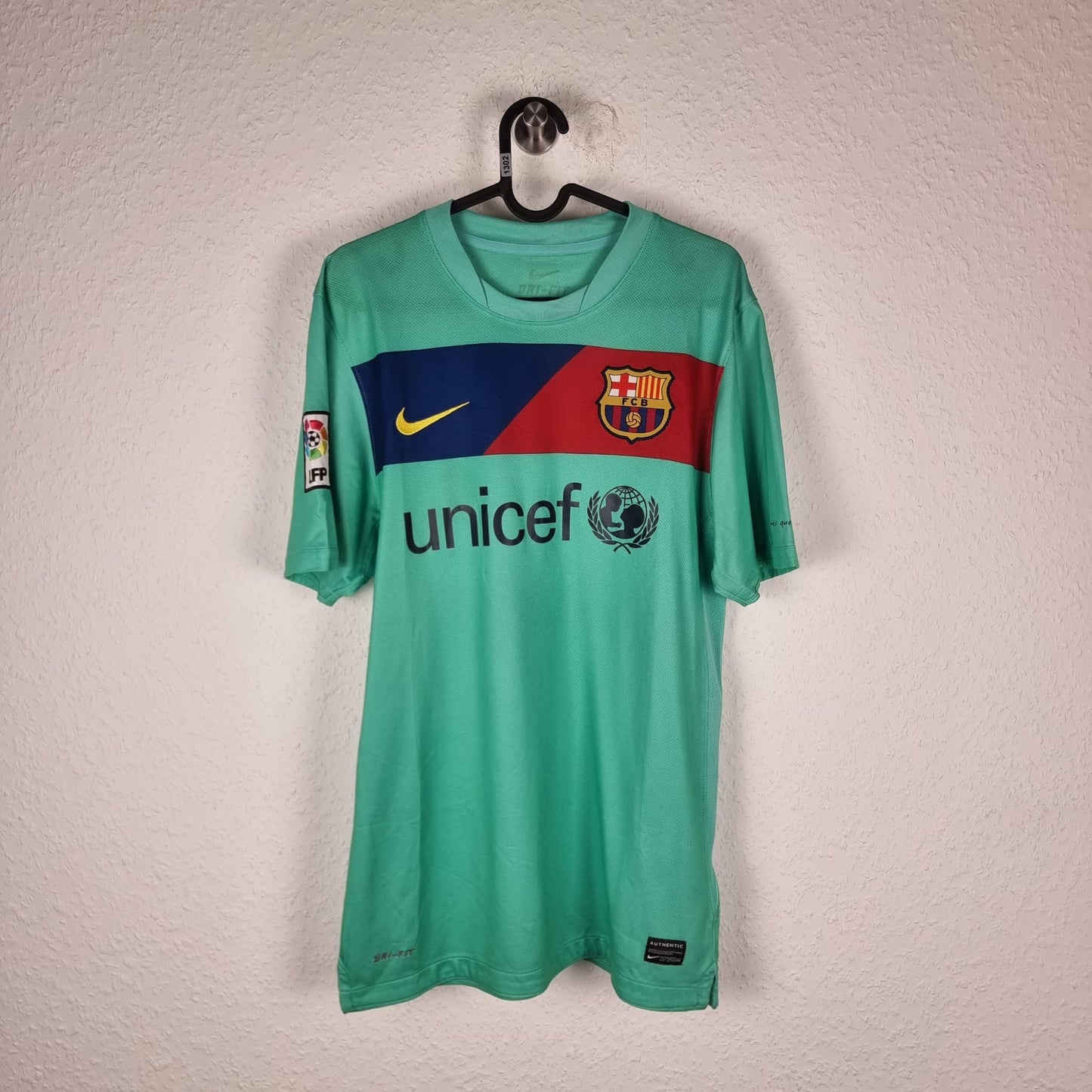 Jersey - FC Barcelona - David Villa - 2010/2011 - S - Away