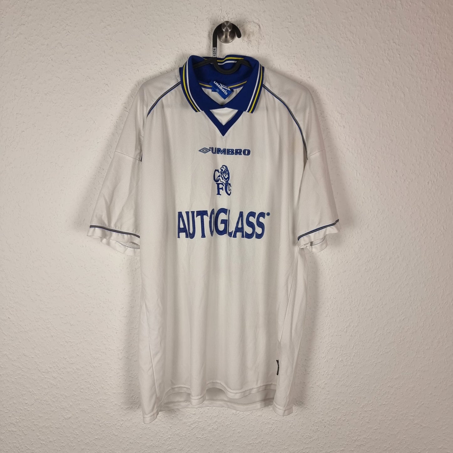 Jersey - FC Chelsea - Marcel Desailly - 1998/1999 - XXL - Away