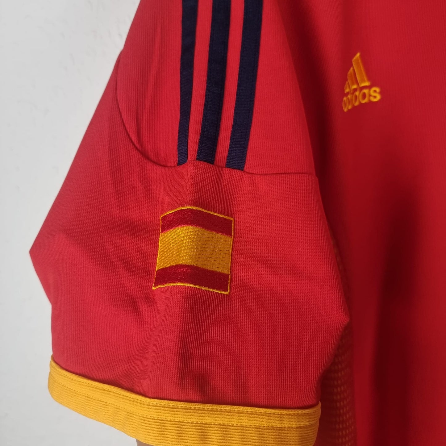 Trikot - Spanien - Raúl - 2002 - XL - Heim