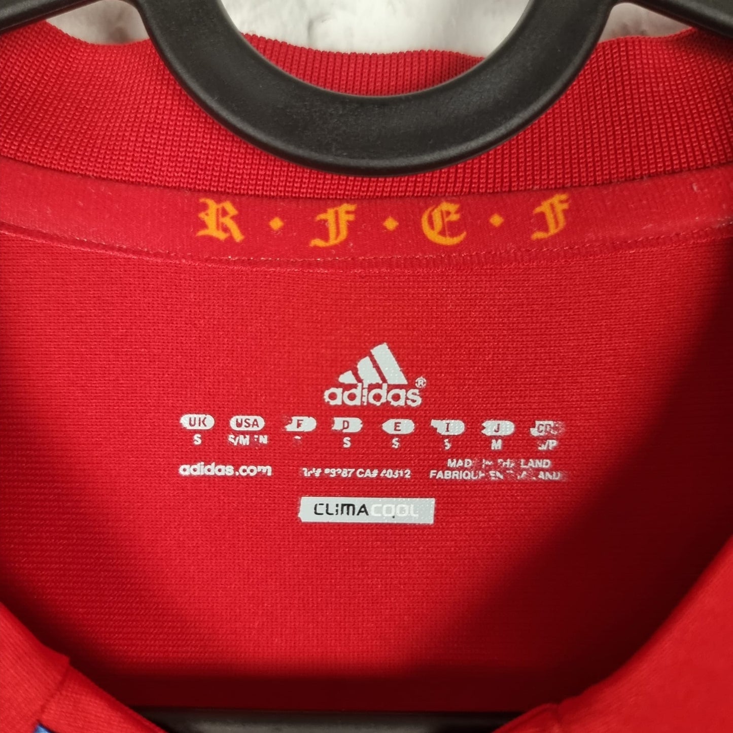 Jersey - Spain - Cesc Fàbregas - 2010/2011 - S - Home