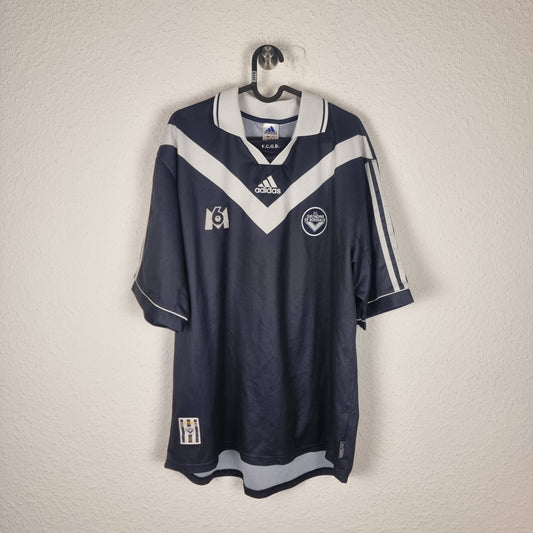Trikot - Girondins Bordeaux - 2000/2001 - XL - Heim