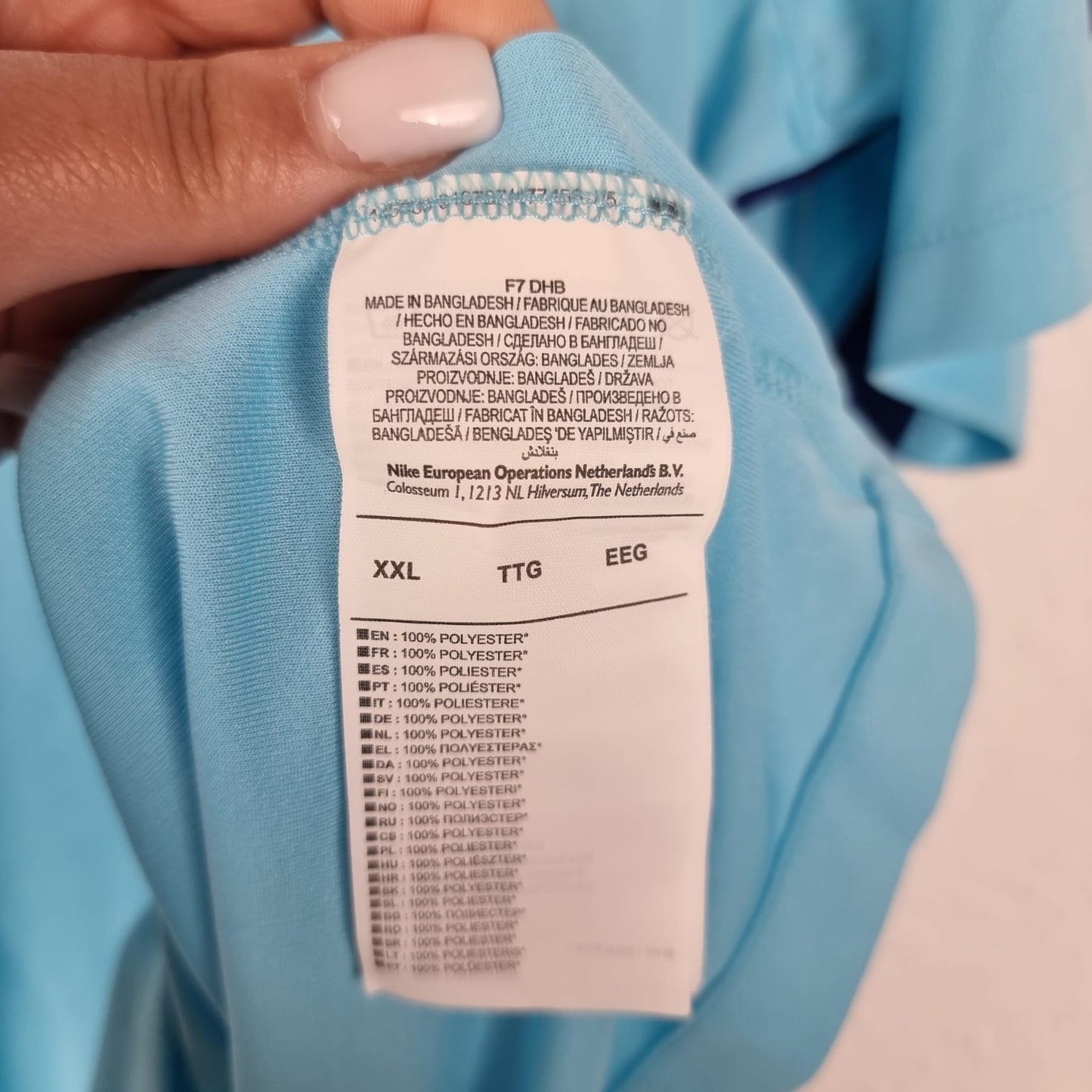 Trikot - FC Barcelona - Lionel Messi - 2017/2018 - XXL - Auswärts - Neu