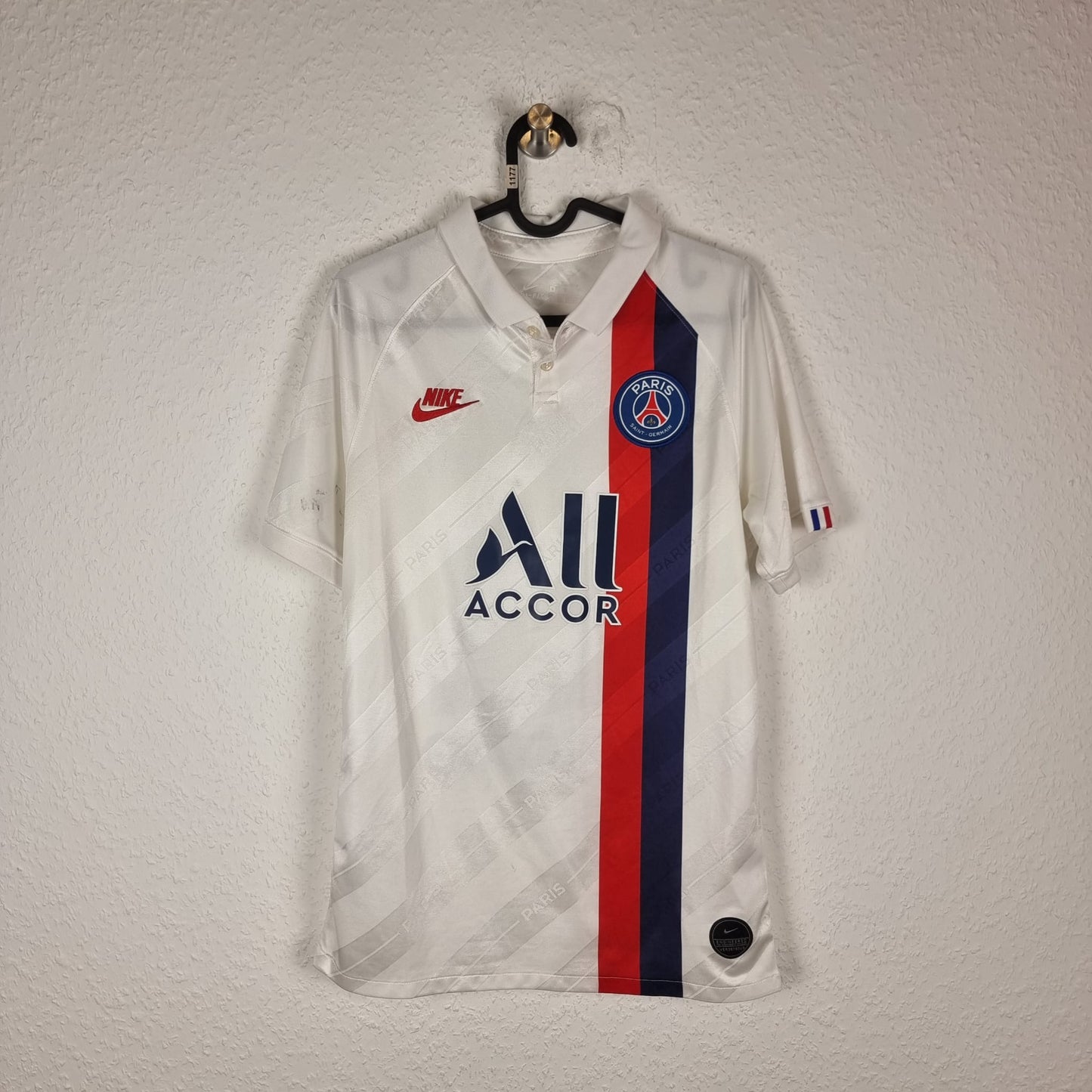 Jersey - Paris Saint-Germain (PSG) - Ángel Di María - 2019/2020 - S - Third