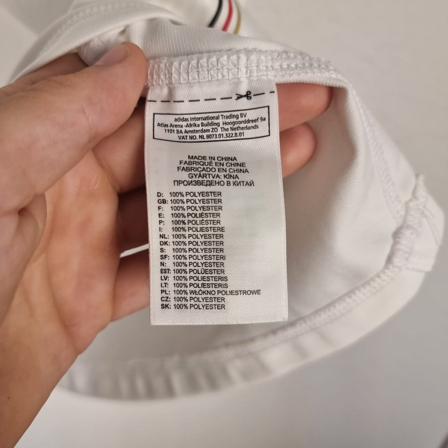 Trikot - Deutschland - 2010 - M - Heim