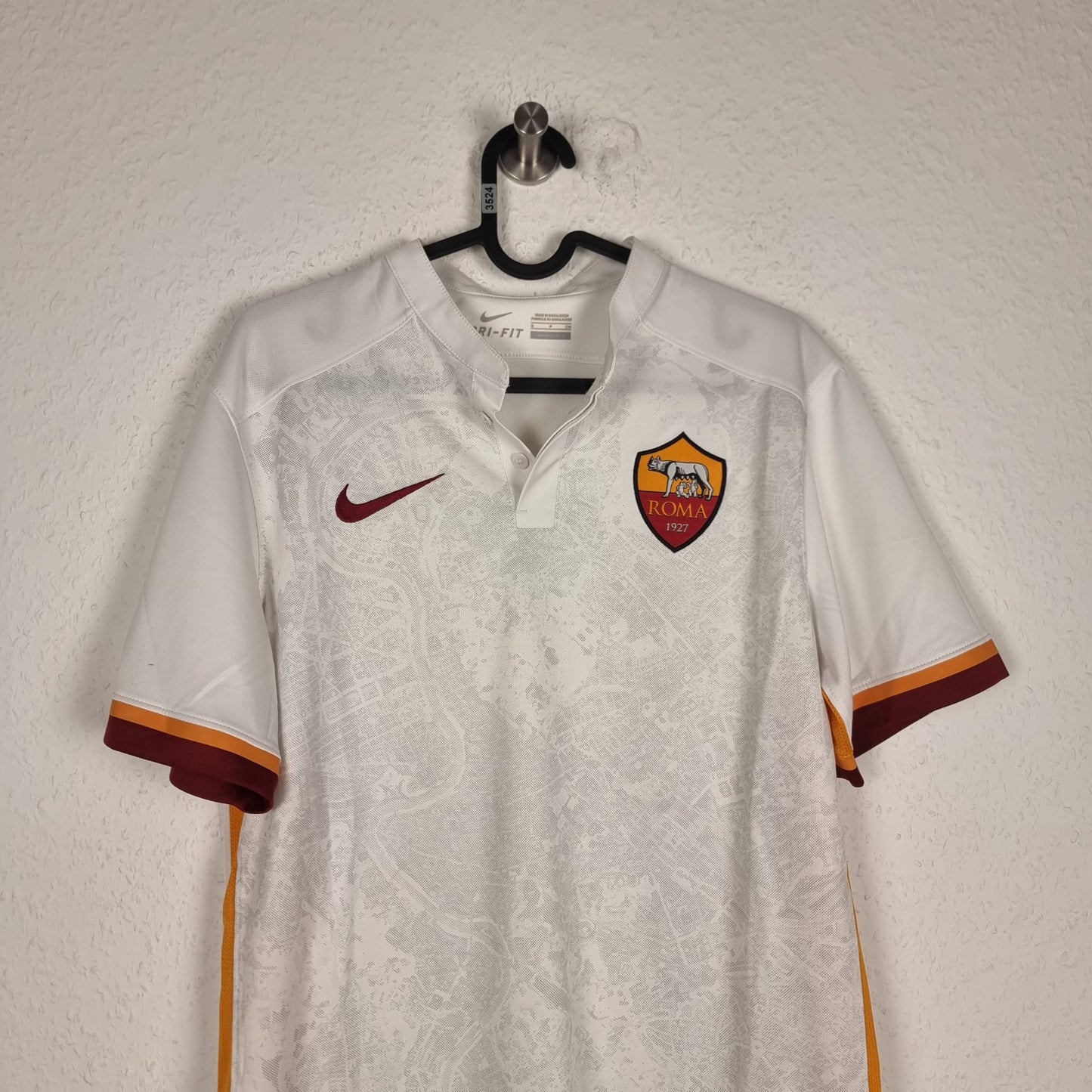 Trikot - AS Roma - 2015/2016 - S - Auswärts