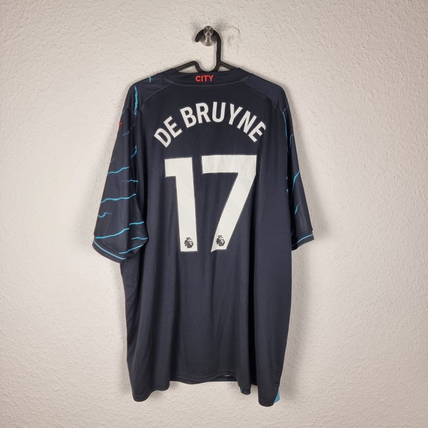 Trikot - Manchester City - Kevin De Bruyne - 2023/2024 - 3XL - Neu - drittes