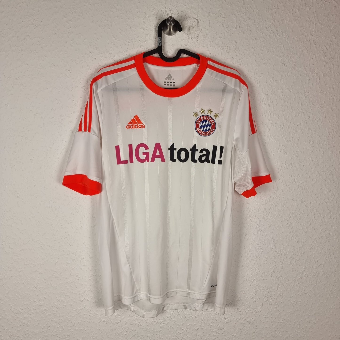 Trikot - FC Bayern München - 2012/2013 - M - Auswärts