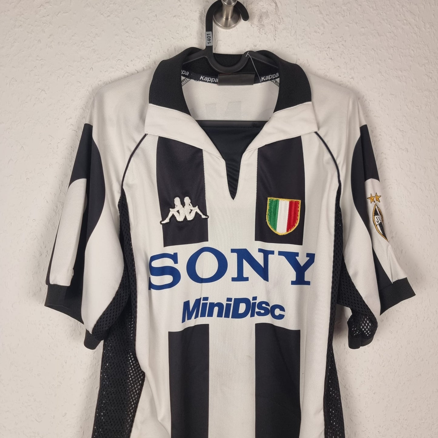 Jersey - Juventus Turin - Antonio Conte - 1997/1998 - M - Home