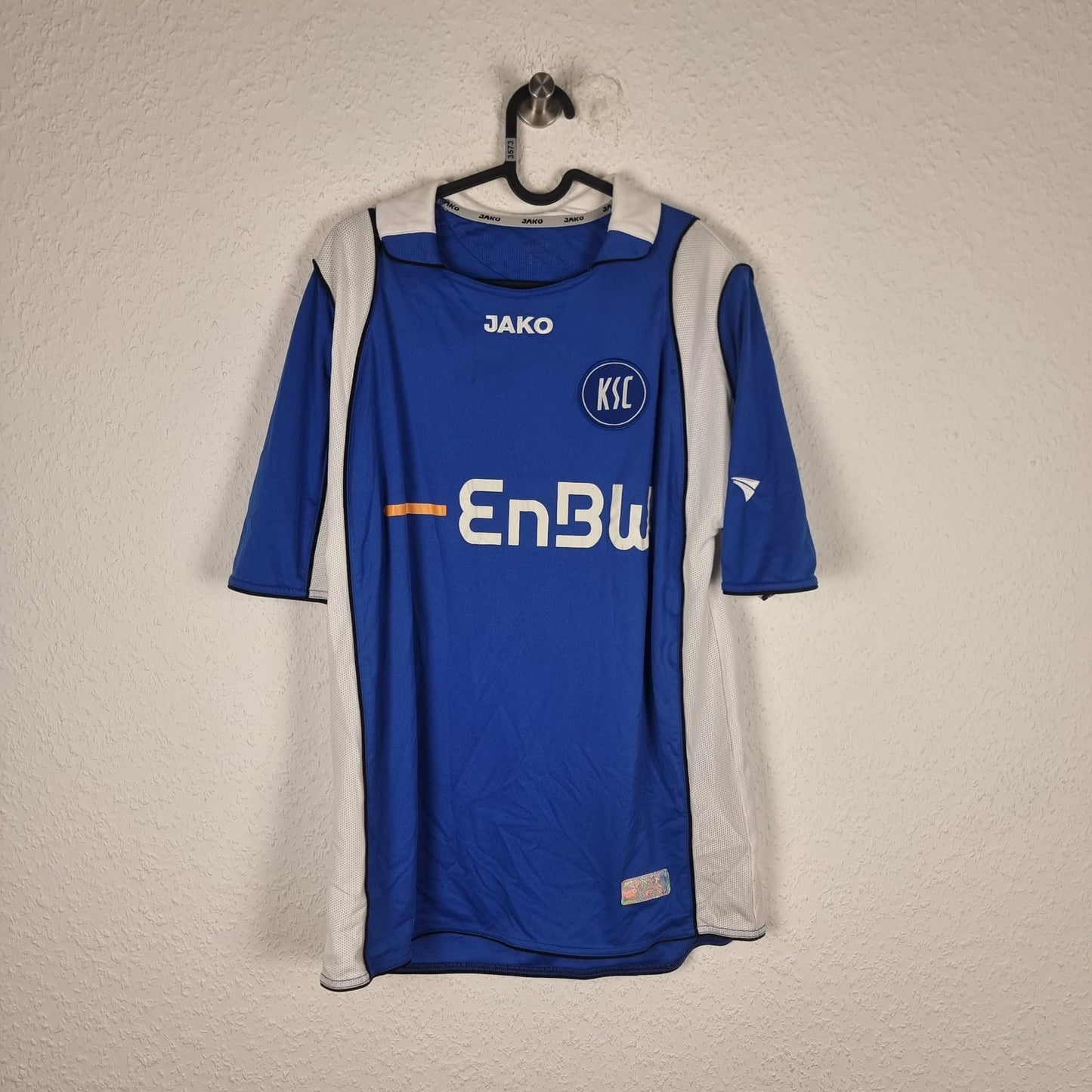 Trikot - Karlsruher SC - 2007/2008 - M/L - Heim