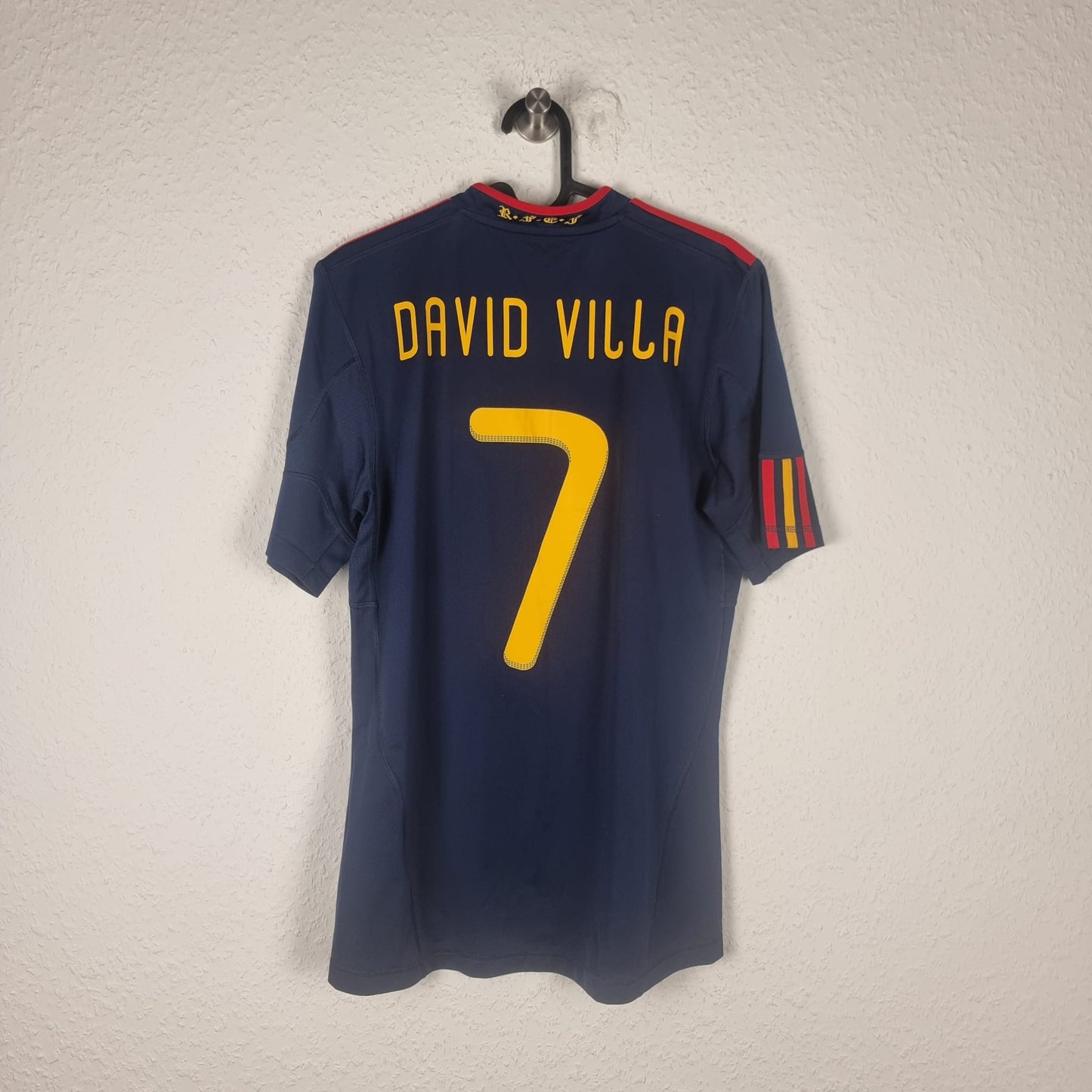 Jersey - Spain - David Villa - 2010 - S - Away