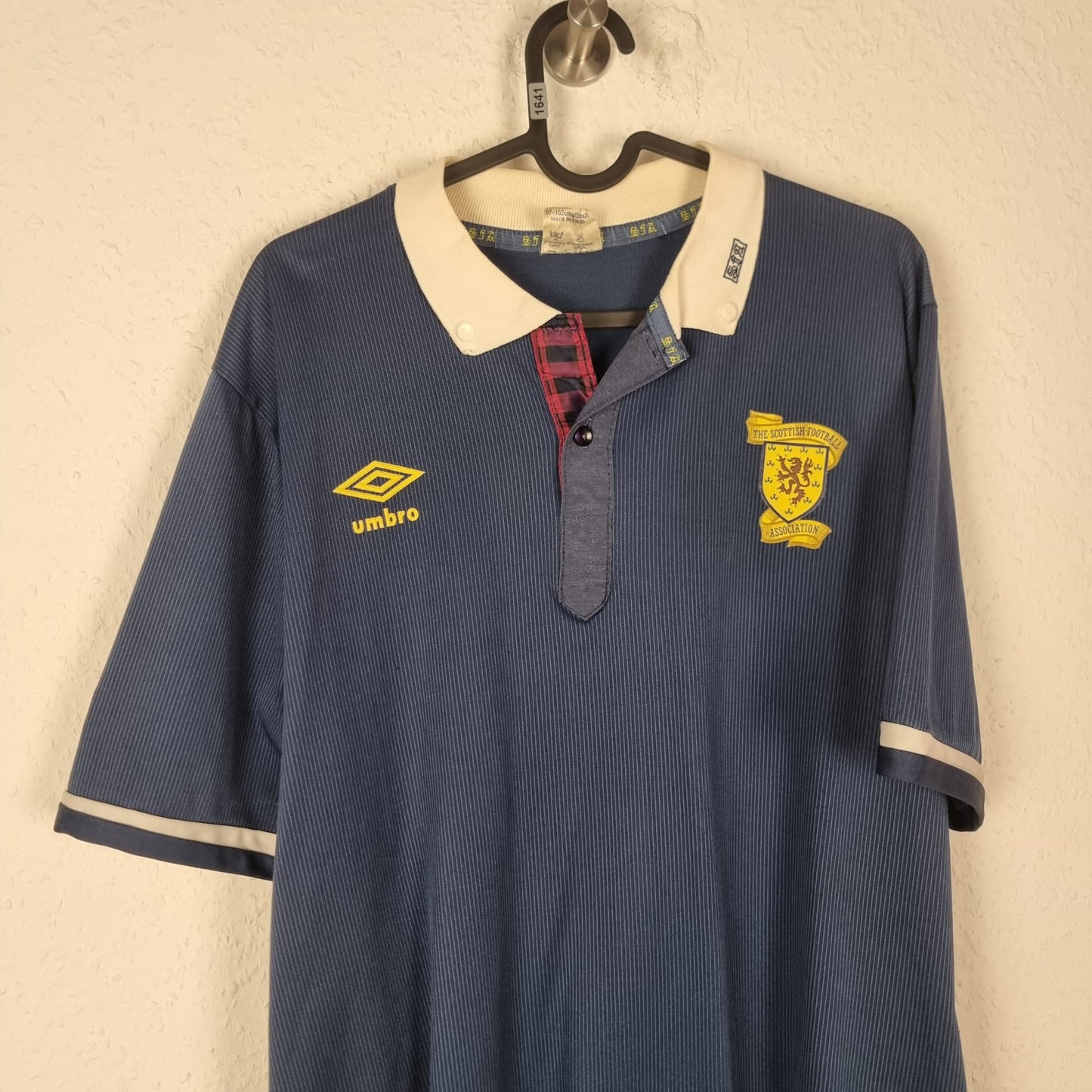 Trikot - Schottland - 1988 - M - Heim