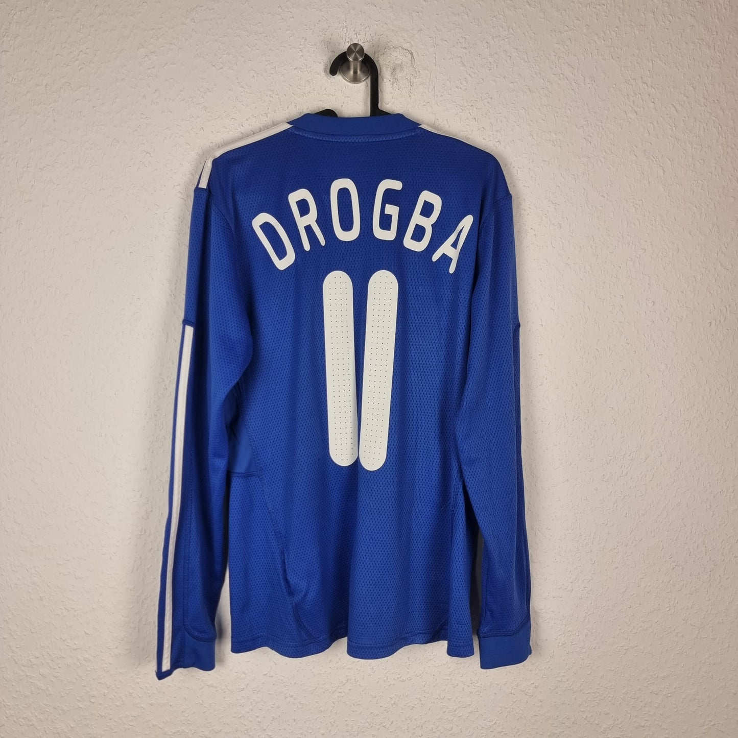 Trikot - Chelsea FC - Didier Drogba - 2009/2010 - S - Heim