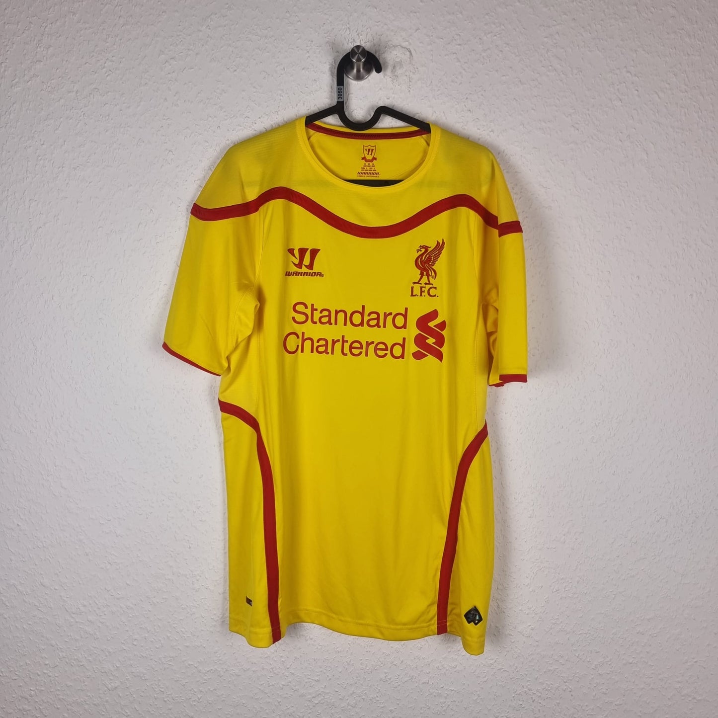Trikot - Liverpool - Steven Gerrard - 2014/2015 - M - Auswärts