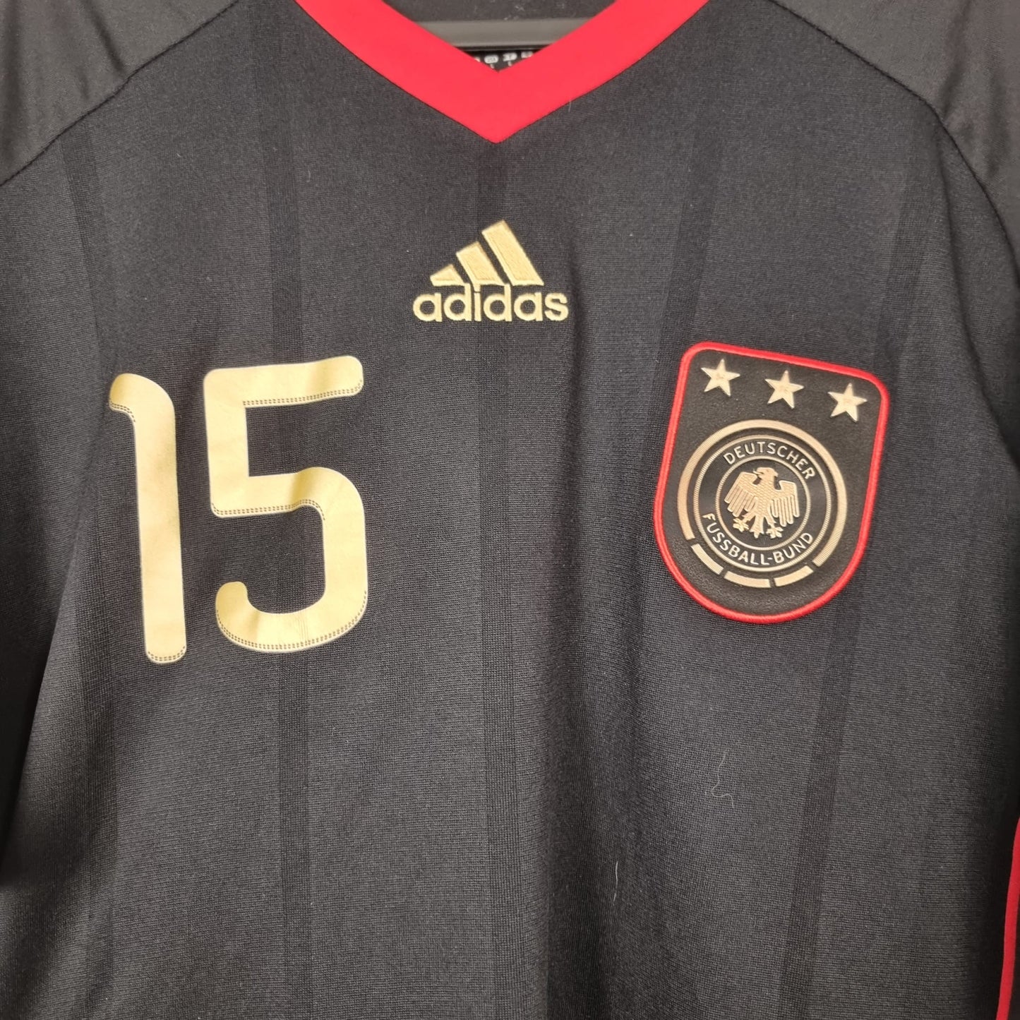 Trikot - Deutschland - Piotr Trochowski - 2010 - L - Auswärts