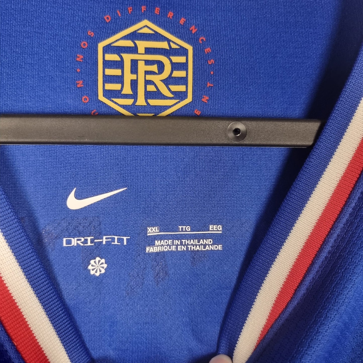 Jersey - France - Kylian Mbappé - 2024 - XXL - Home - New