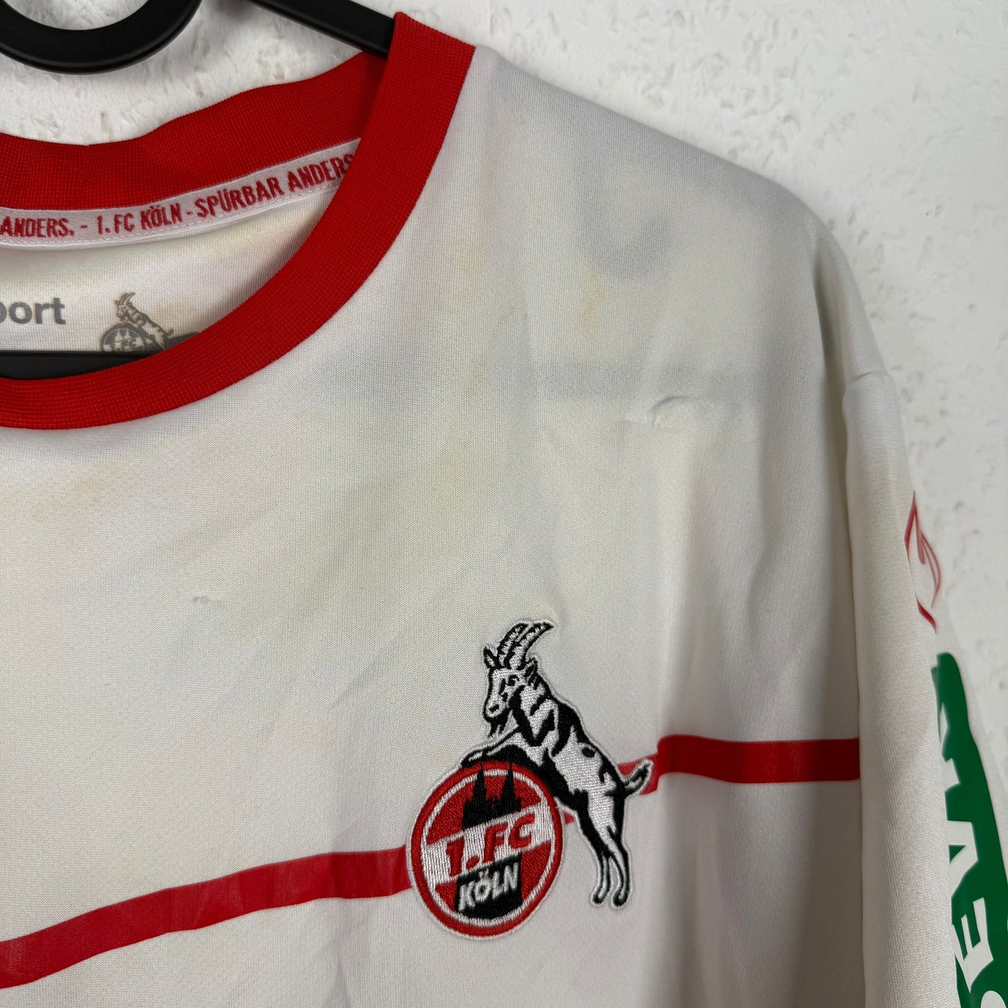 Jersey - 1. FC Köln - Koziello - 2018/2019 - XL - Home