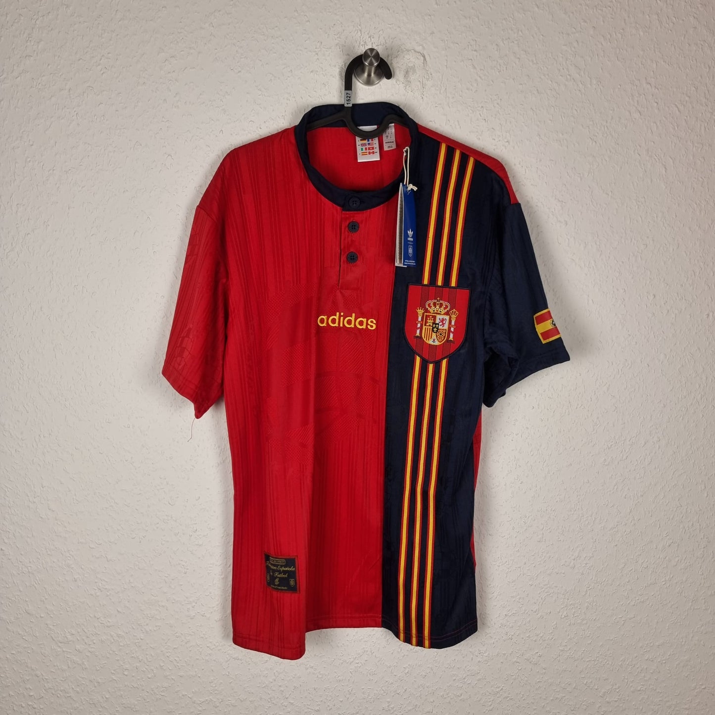 Trikot - Spanien - 1996 - S - Heim - Neu