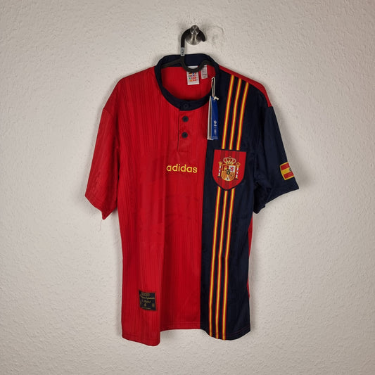 Trikot - Spanien - 1996 - S - Heim - Neu