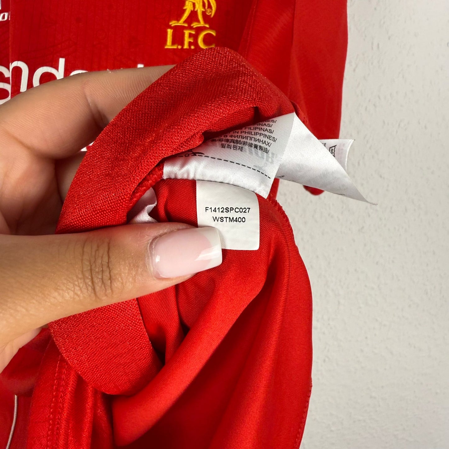 Trikot - FC Liverpool - 2014/2015 - L - Heim