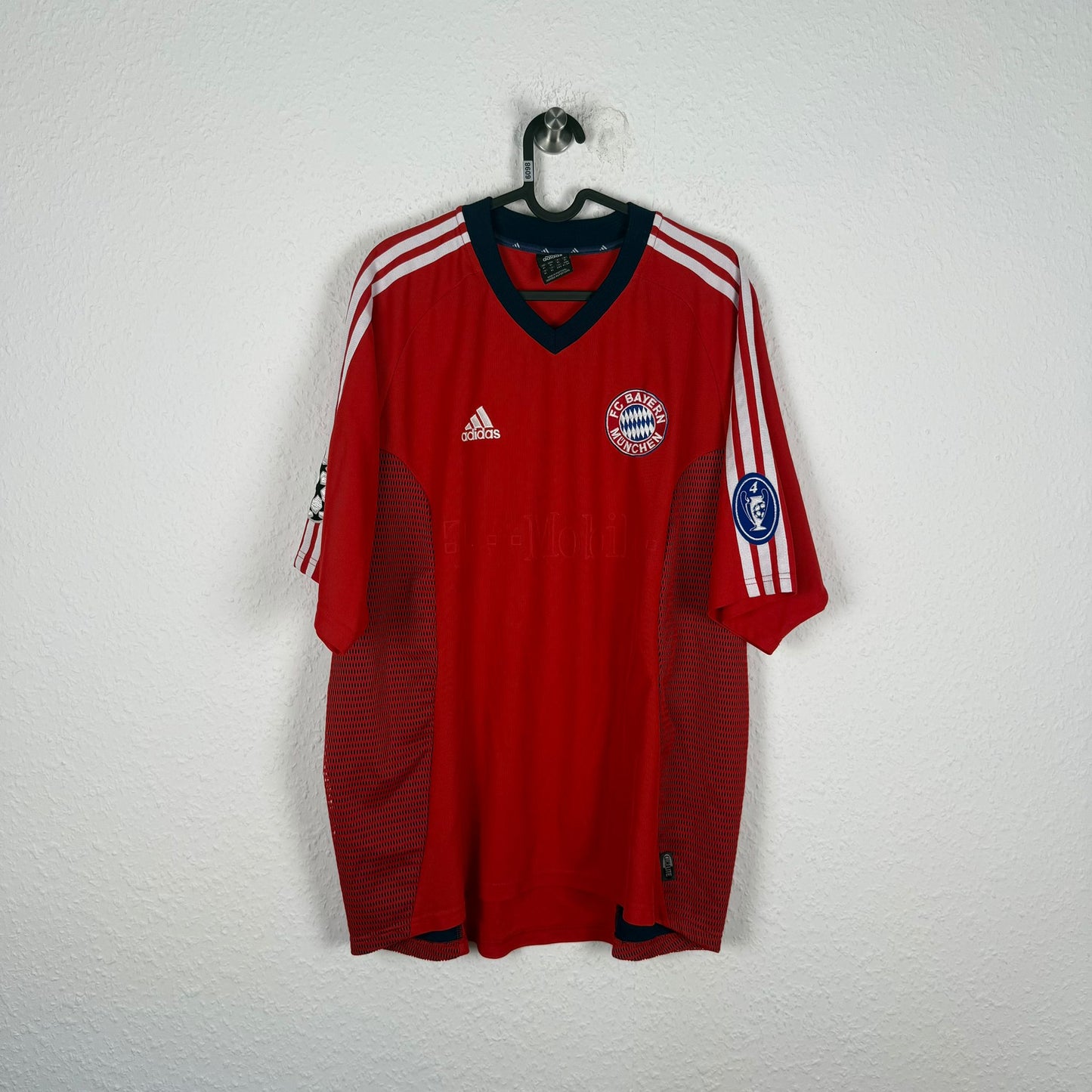 Trikot - FC Bayern München - Roy Makaay - 2003/2004 - XL - Heim