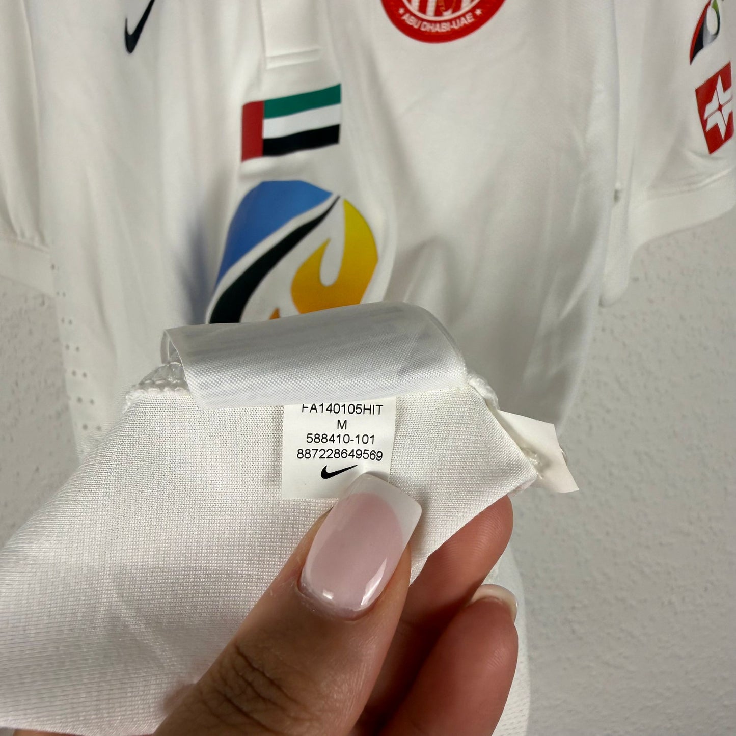 Trikot - Al-Jazira Club - 2013/2014 - M - Heim