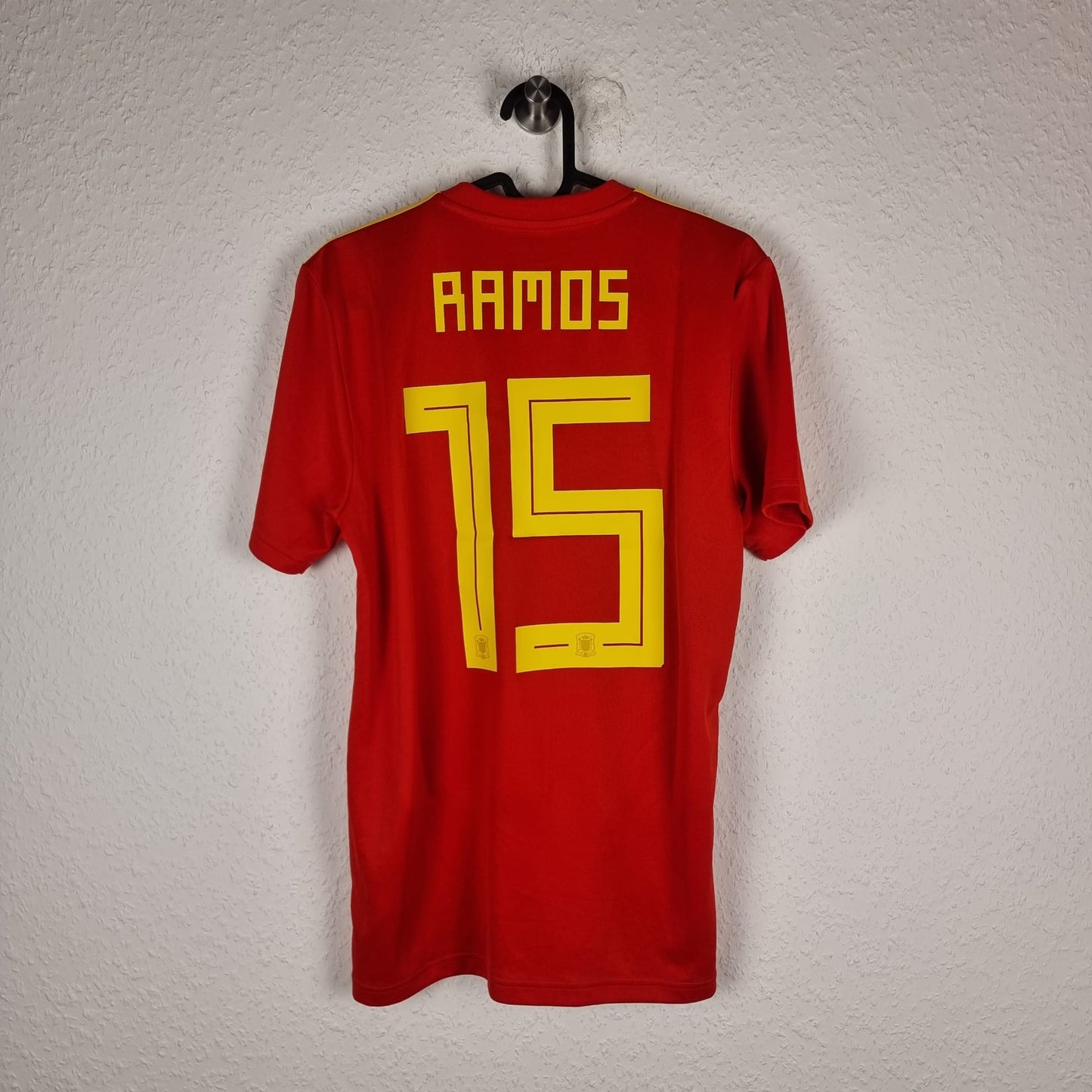 Jersey - Spain - Sergio Ramos - 2018 - S - Home