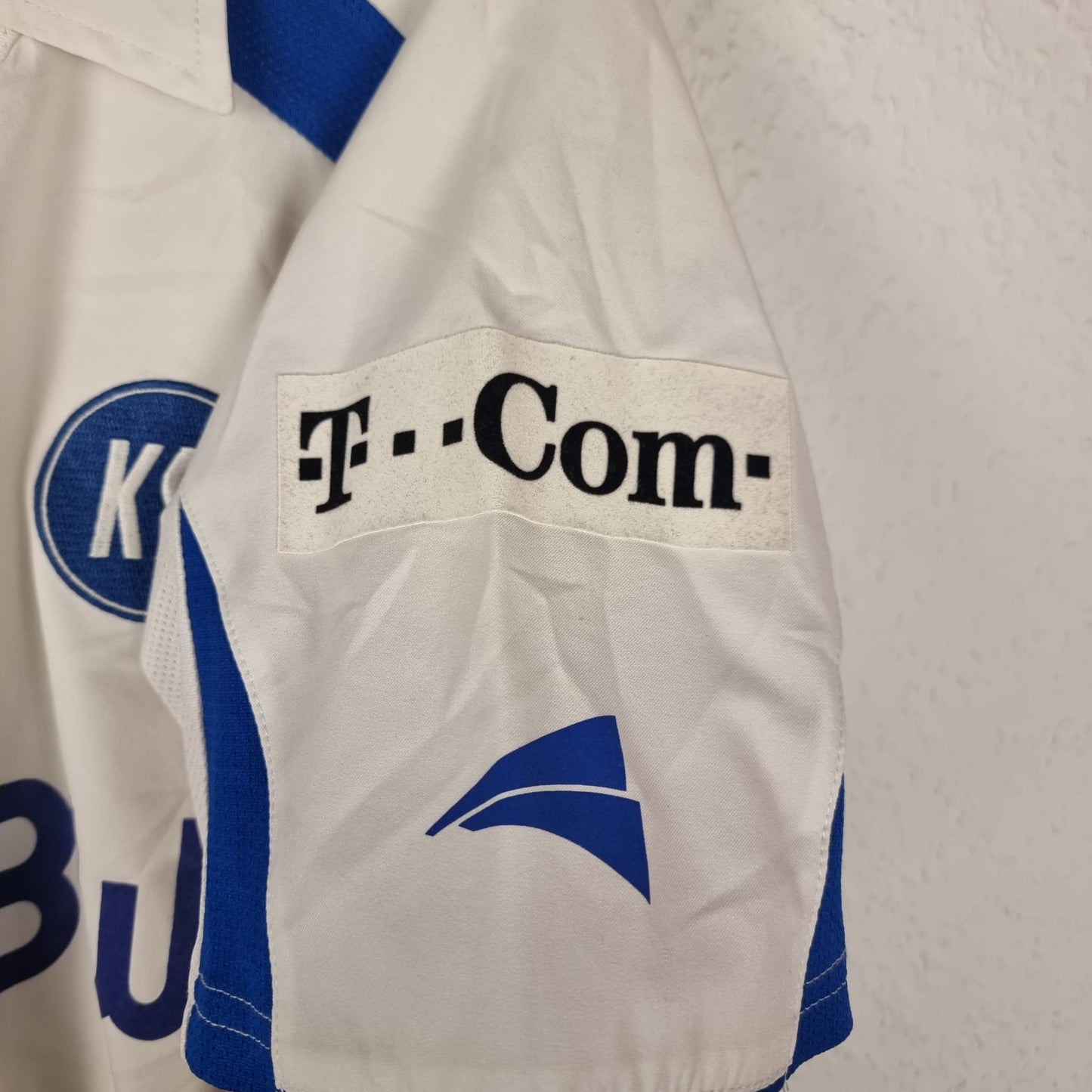 Trikot - Karlsruher SC - Godfried Aduobe - 2007/2008 - XL - Auswärts - matchworn