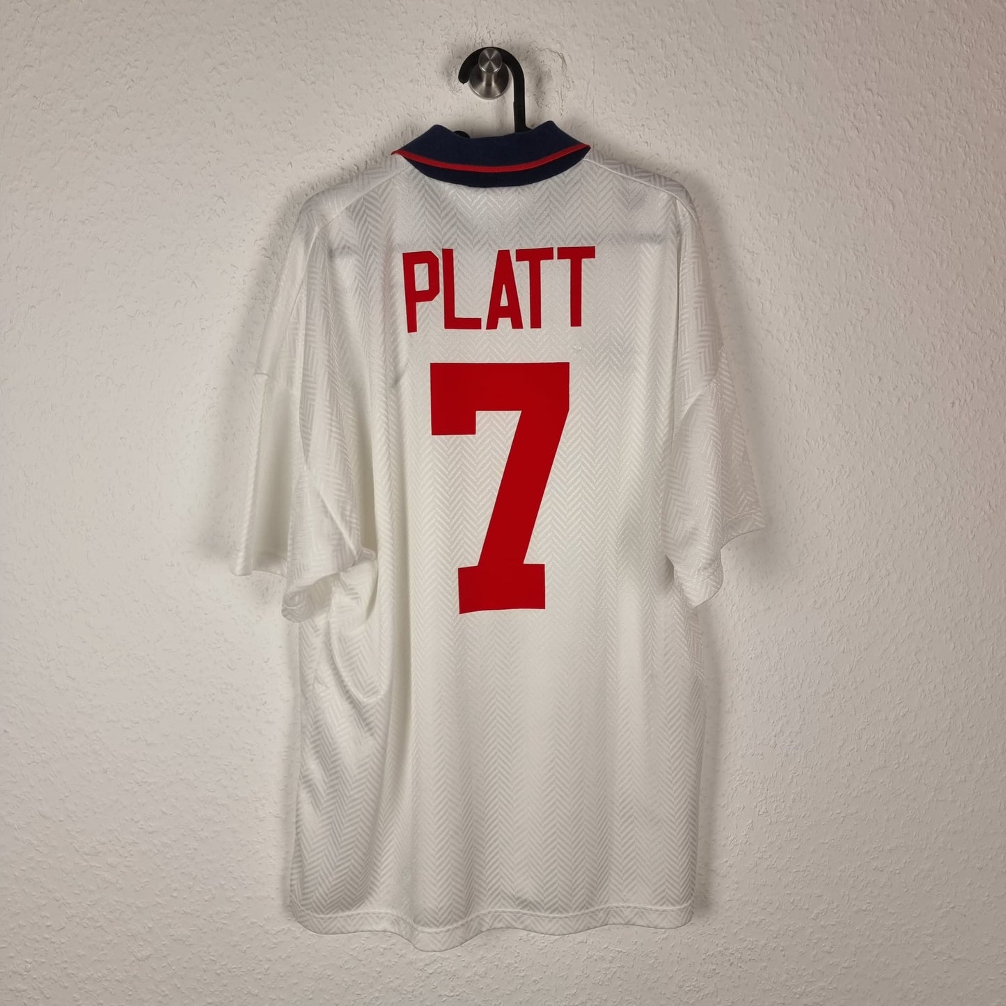 Trikot - England - David Platt - 1994 - XL - Heim