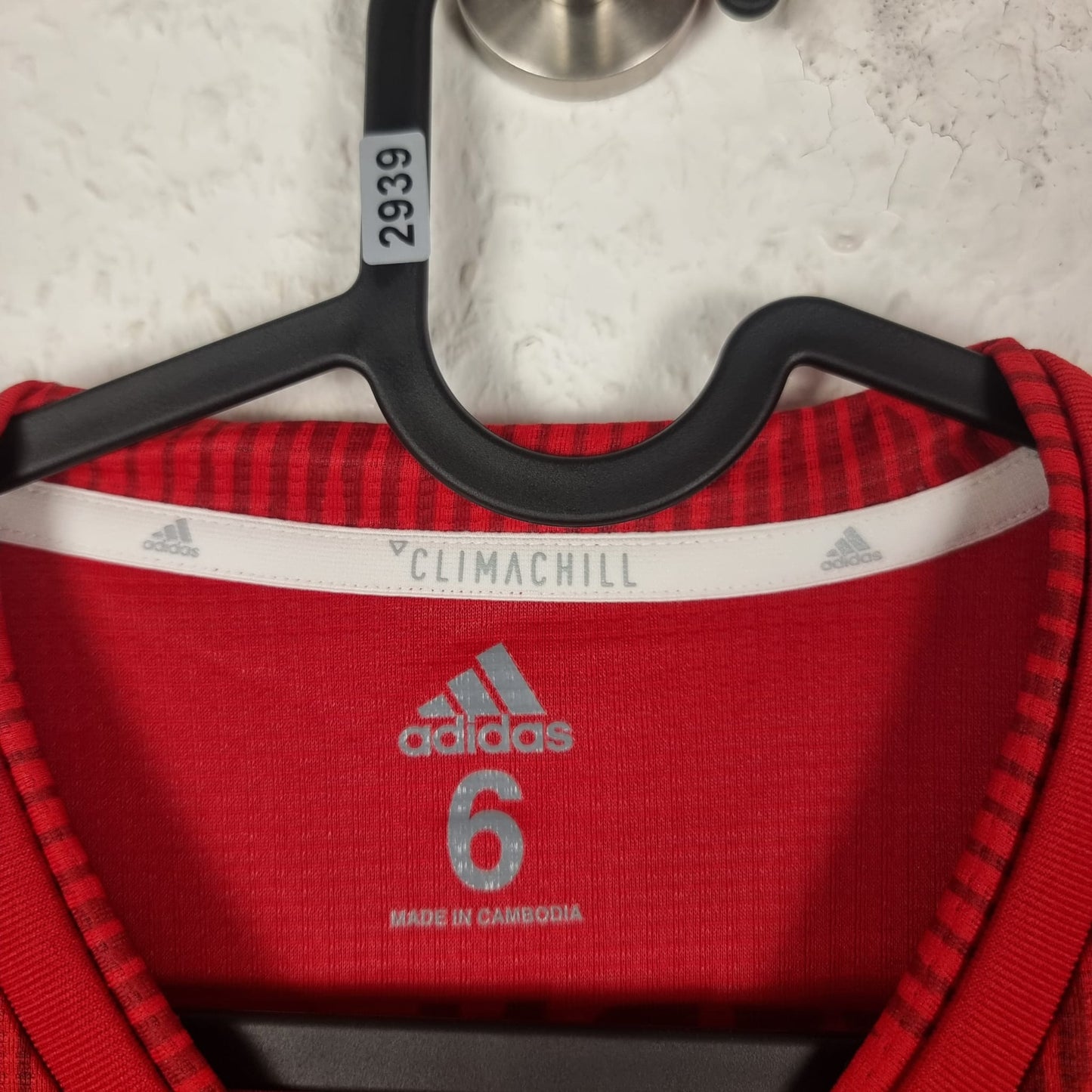 Jersey - FC Bayern Munich - Juan Bernat - 2018/2019 - Size 6 - Home - Player Issue