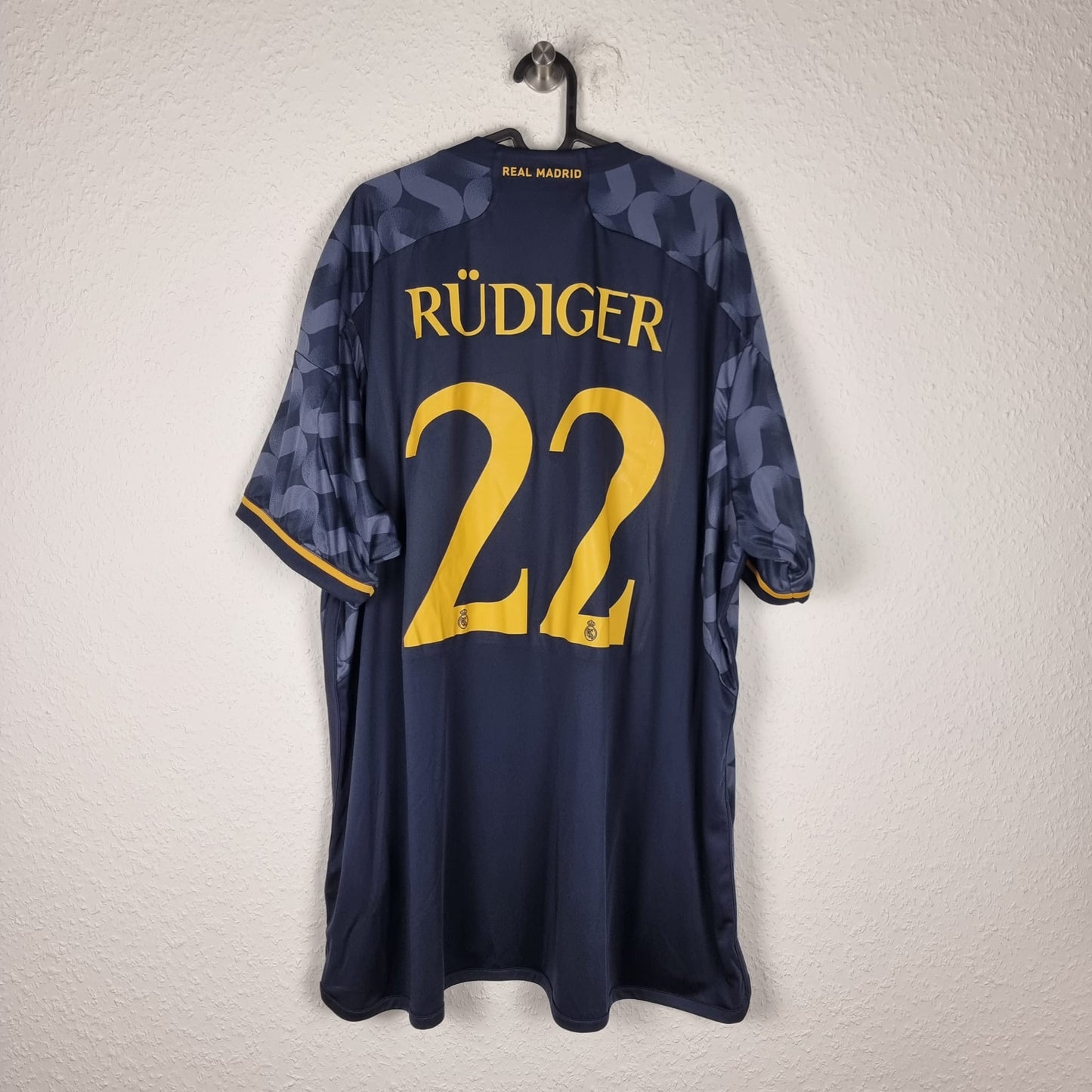 Trikot - Real Madrid - Antonio Rüdiger - 2023/2024 - 3XL - Auswärts - Neu