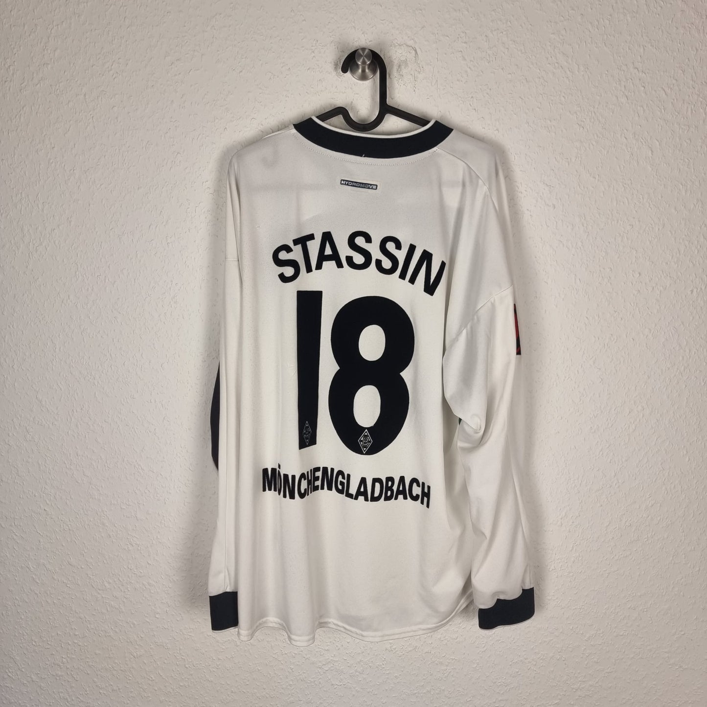 Trikot - Borussia Mönchengladbach - Stéphane Stassin - 2000/2001 - XL - Heim