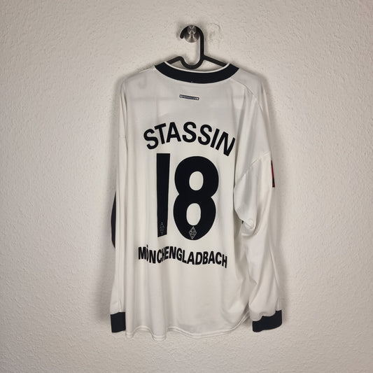 Trikot - Borussia Mönchengladbach - Stéphane Stassin - 2000/2001 - XL - Heim
