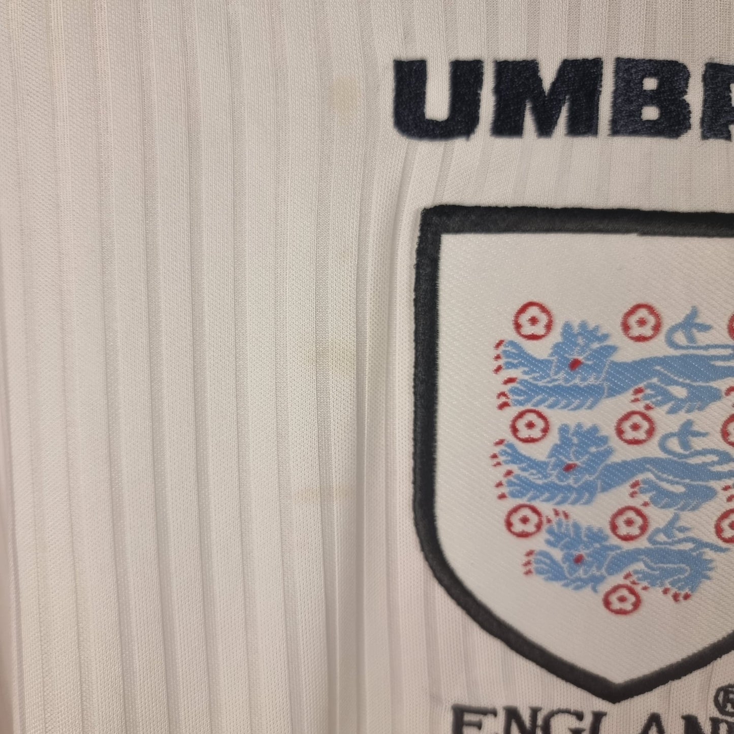 Jersey - England - Paul Gascoigne - 1997 - L - Home