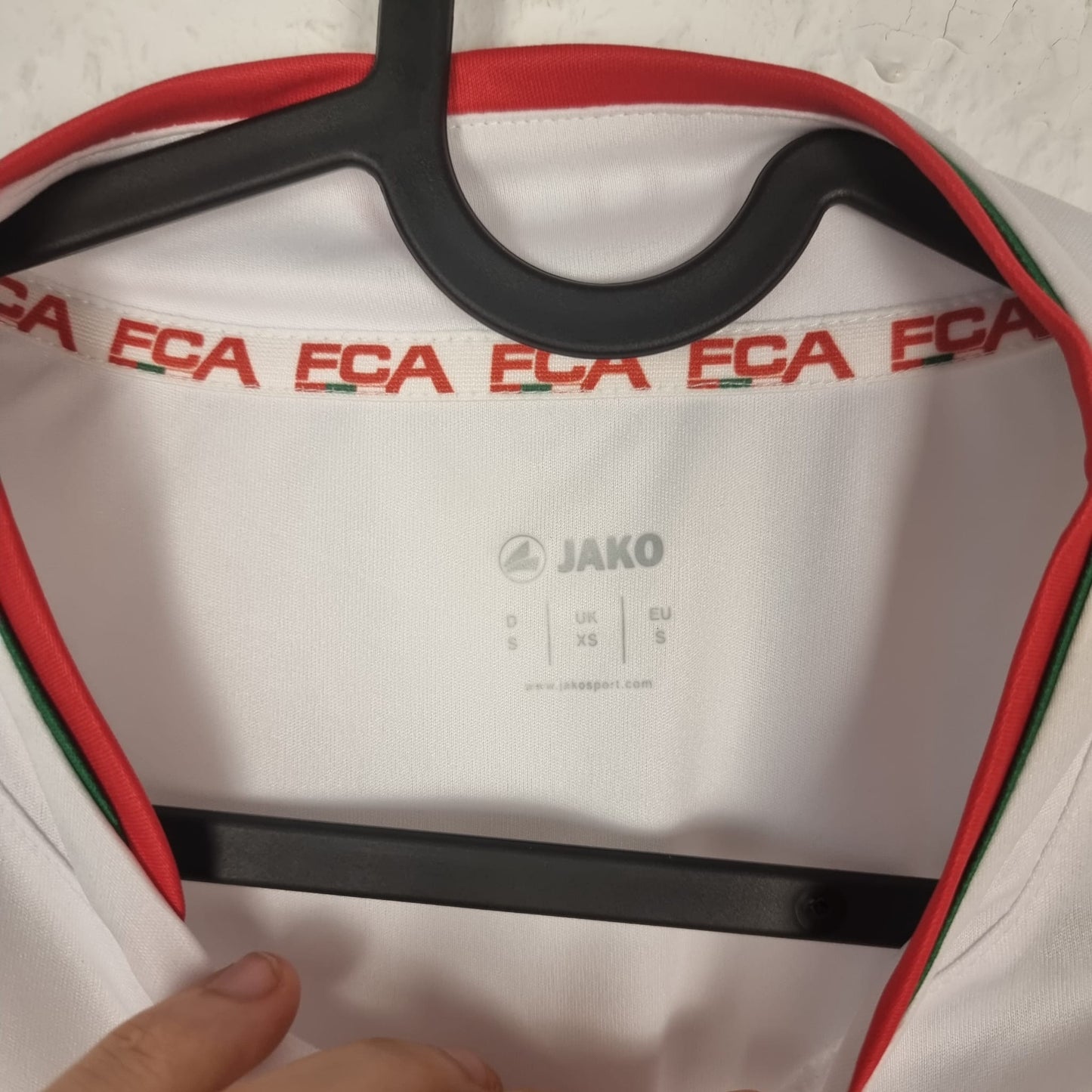 Trikot - FC Augsburg - 2012/2013 - S - Neu - Heim