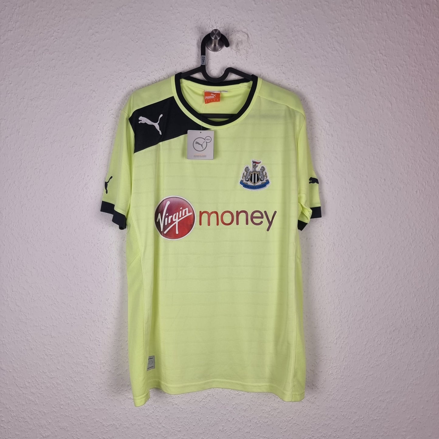 Trikot - Newcastle United FC - Hatem Ben Arfa - 2012/2013 - M - Drittes - Neu
