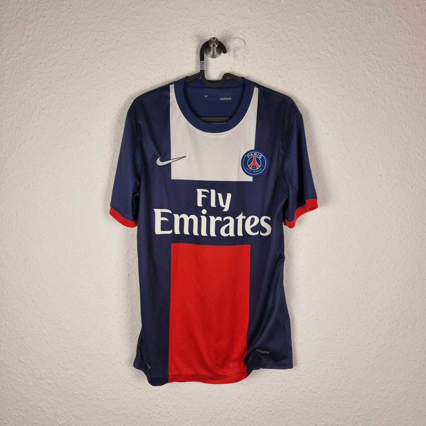 Trikot - Paris Saint-Germain (PSG) - David Beckham - 2011/2012 - S - Heim