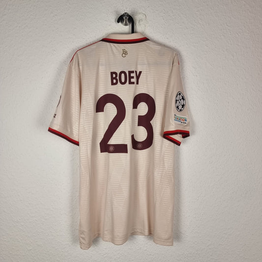Trikot - FC Bayern München - Sacha Boey - 2024/2025 - XL - Drittes - Neu